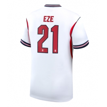 Billige Fotballdrakt England Eberechi Eze #21 Replika Hjemmedrakt VM 2026 Kortermet